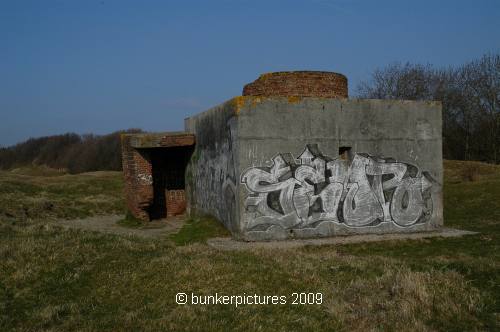 © bunkerpictures - Type Blinkfeuer-bunker